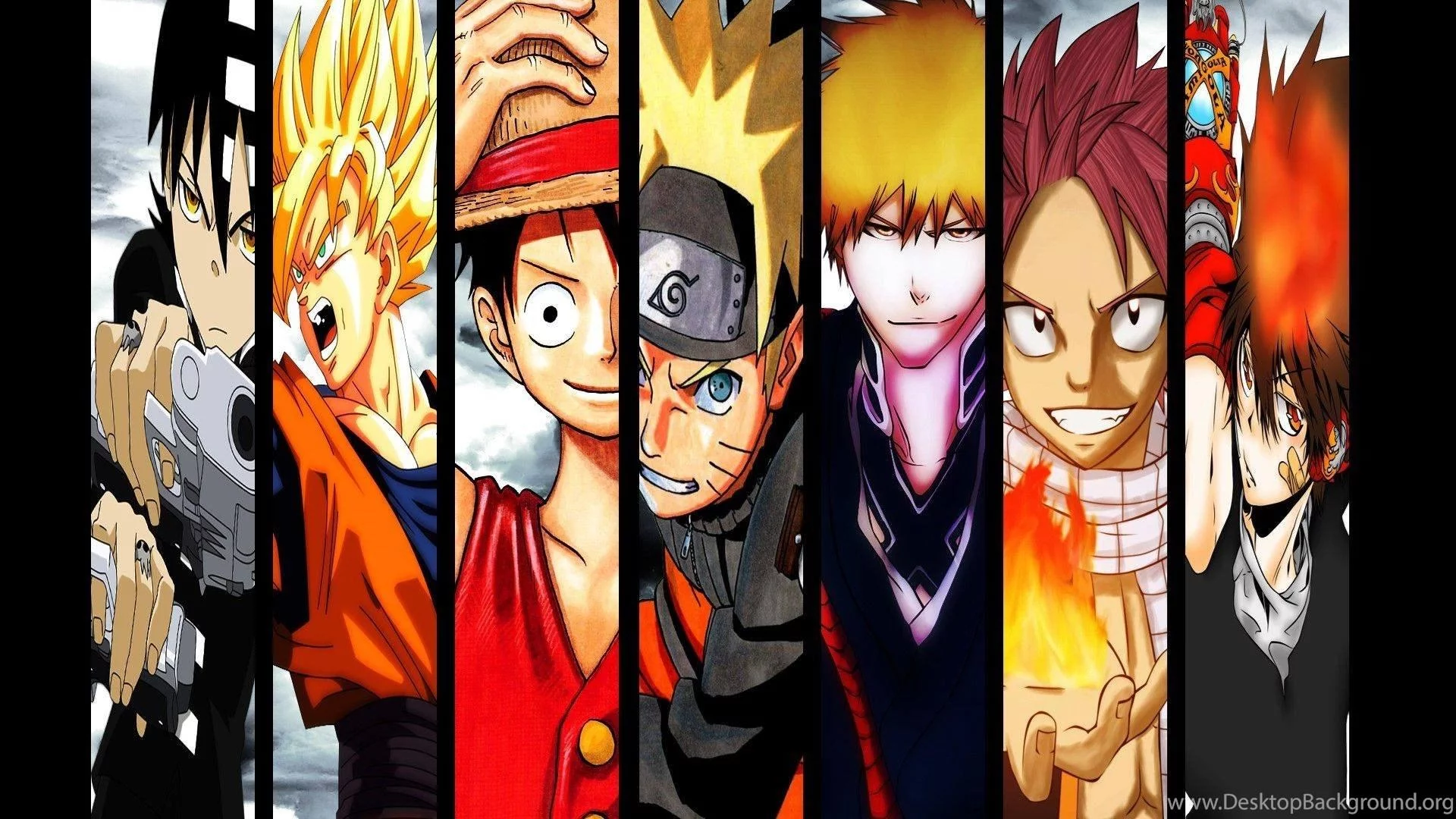 Free Download Goku Vs Naruto Wallpaper Cave Page 273054 (1920 x 1080)
