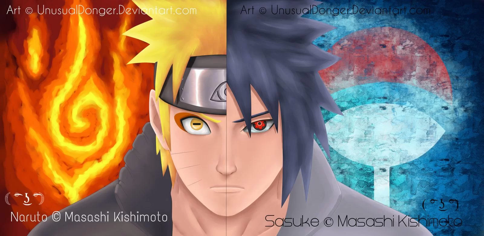 Free Download Half Naruto Half Sasuke Wallpaper Page 273406 (1600 x 780)