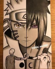 Free Download Half Naruto Half Sasuke Wallpaper Page 273417 (236 x 295)