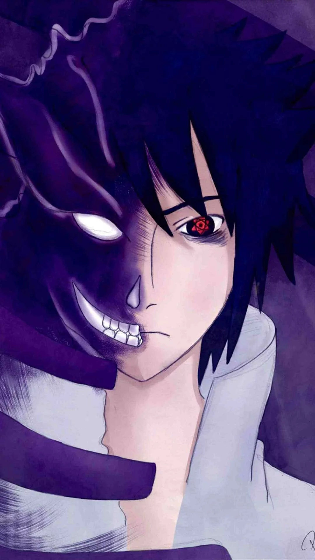 Free Download Half Naruto Half Sasuke Wallpaper Page 273418 (1080 x 1920)