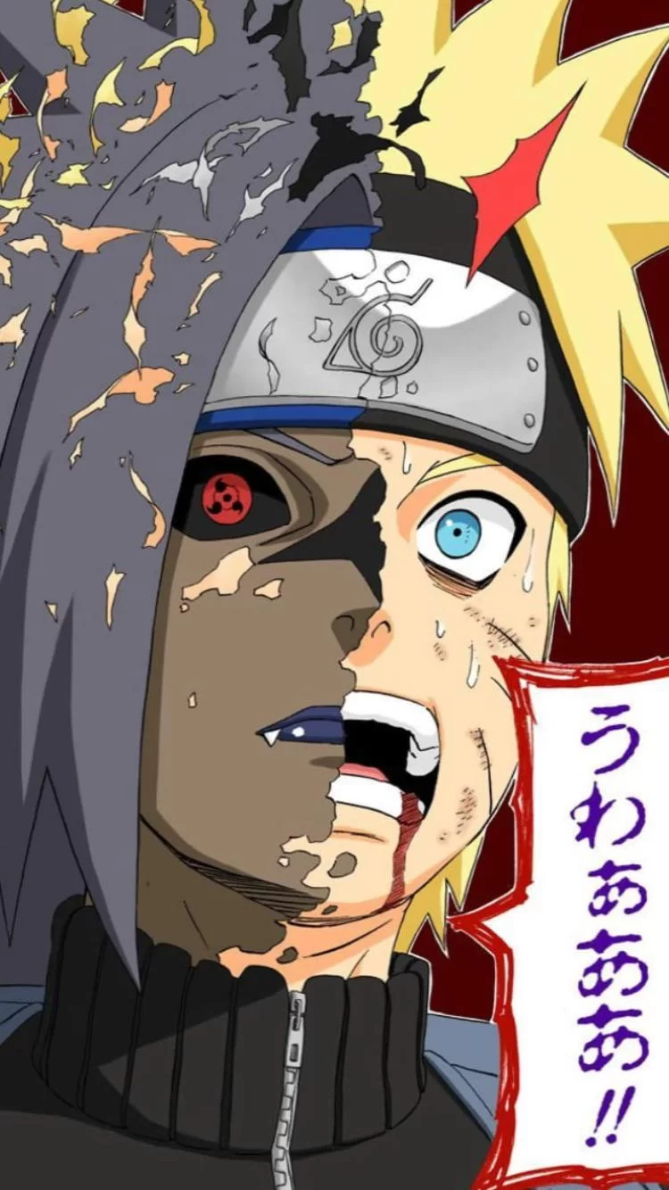Free Download Half Naruto Half Sasuke Wallpaper Page 273419 (750 x 1334)