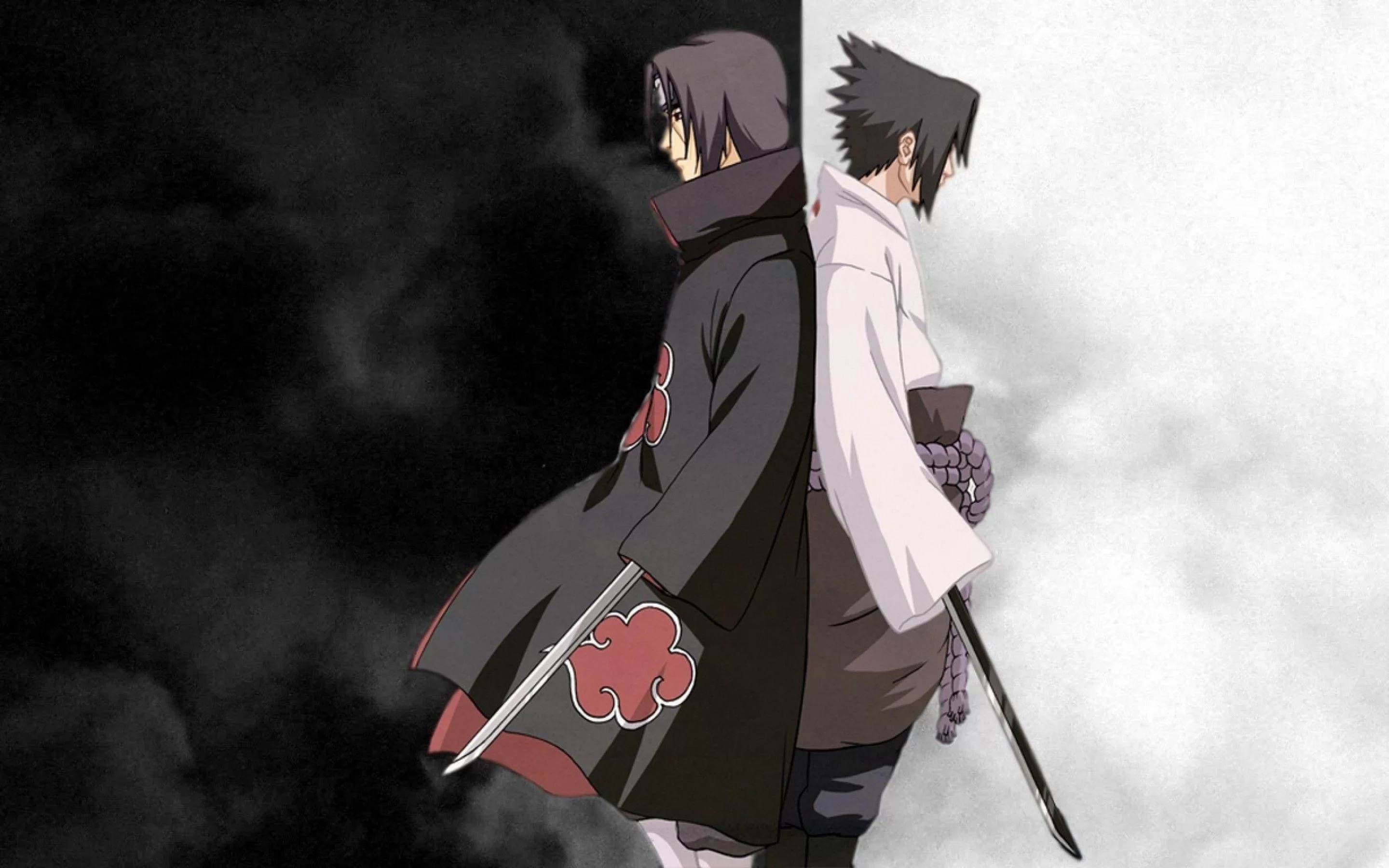 Free Download Half Naruto Half Sasuke Wallpaper Page 273422 (2880 x 1800)