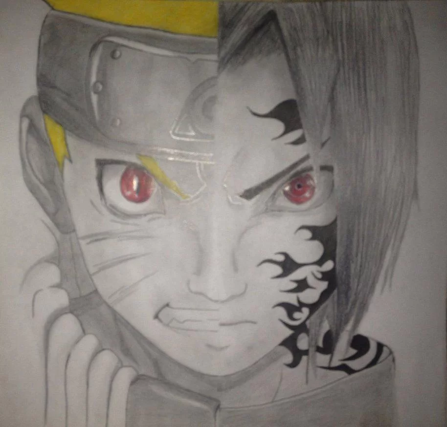 Free Download Half Naruto Half Sasuke Wallpaper Page 273425 (914 x 874)