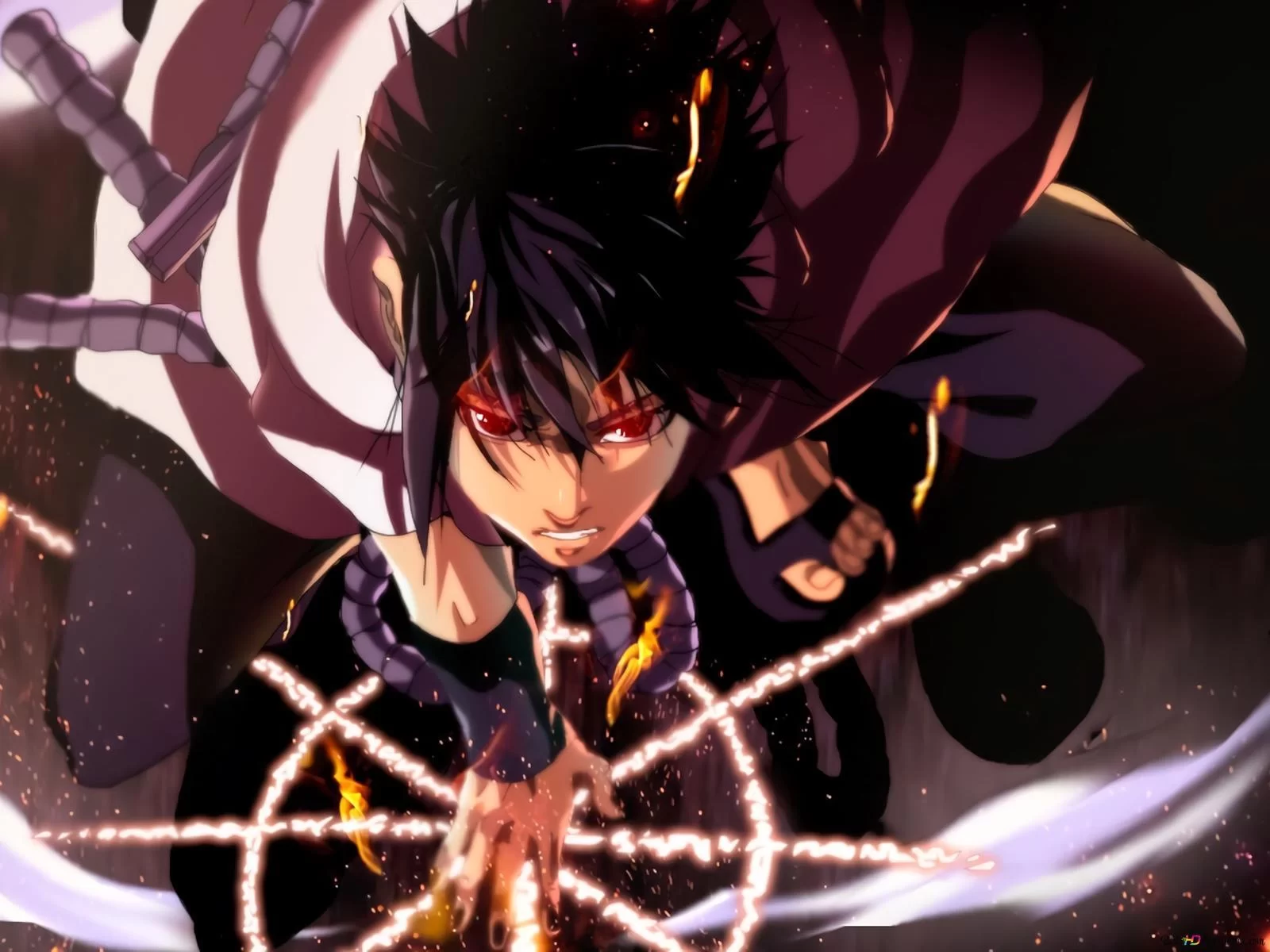Free Download Half Naruto Half Sasuke Wallpaper Page 273430 (1600 x 1200)