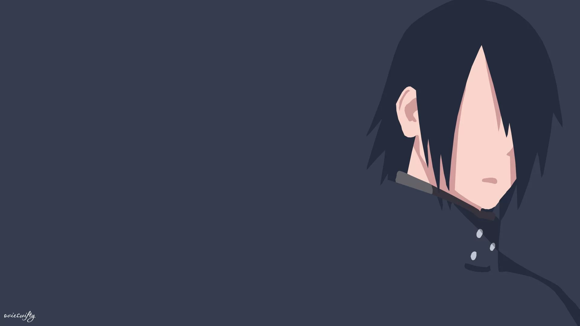 Free Download Naruto And Sasuke Minimalist Wallpaper Page 275007 (1920 x 1080)