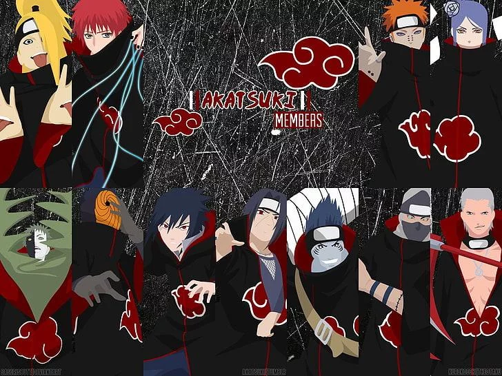 Free Download Naruto Desktop Wallpaper Character Collage Page 27522 (728 x 546)