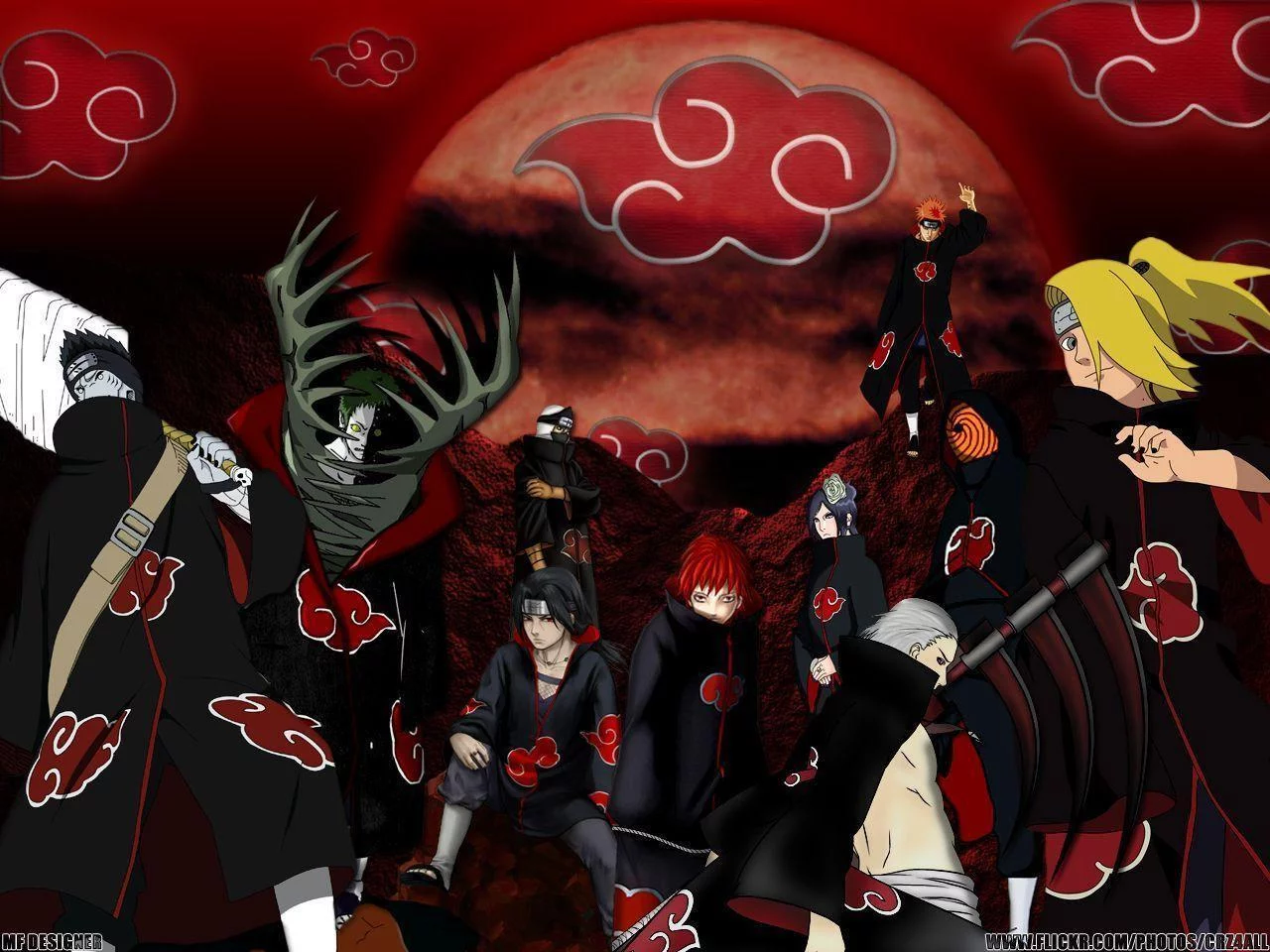 Free Download Naruto Akatsuki Wallpaper Hd Page 27525 (1280 x 960)
