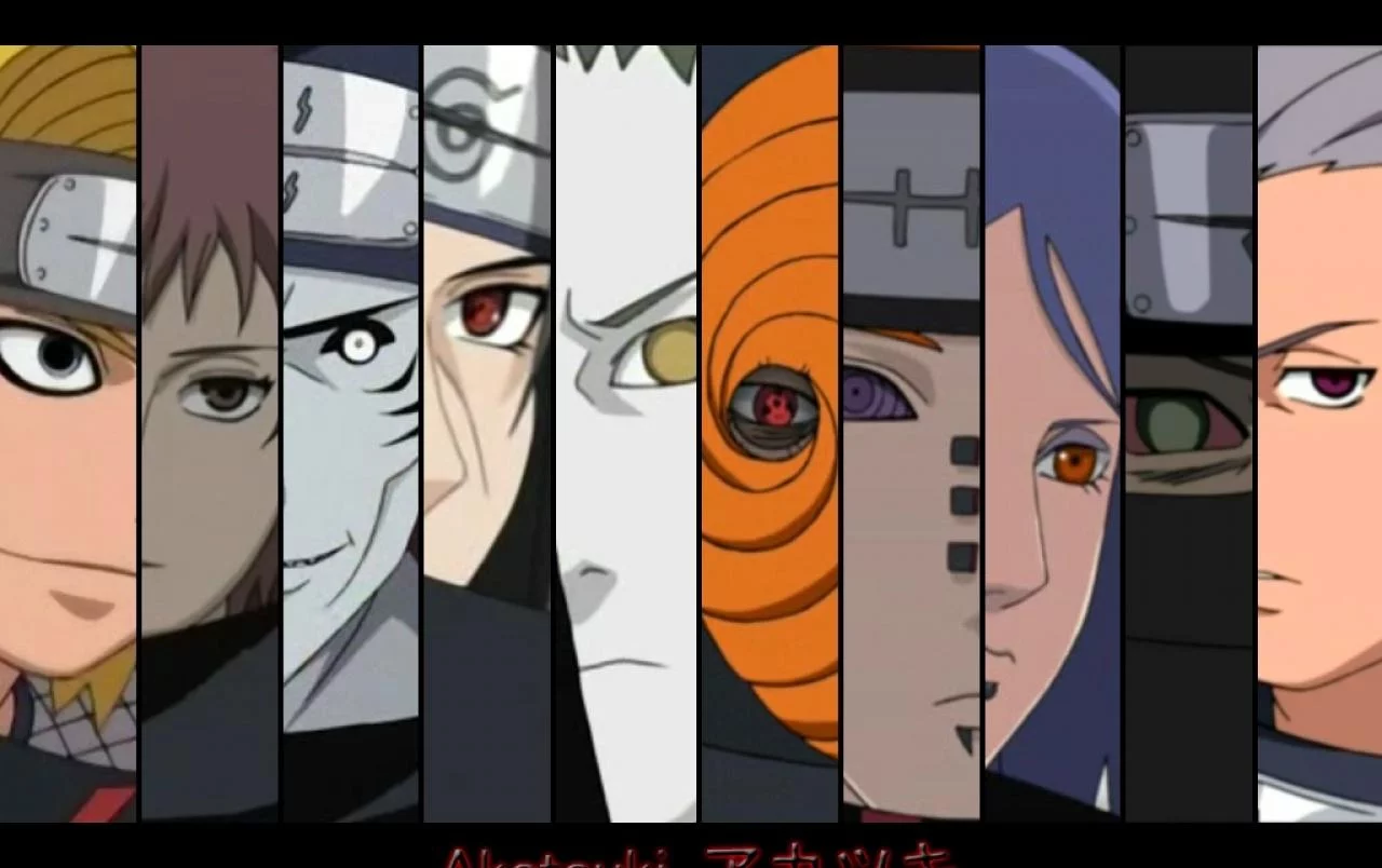 Free Download Naruto Akatsuki Members Wallpaper Page 27526 (1280 x 804)