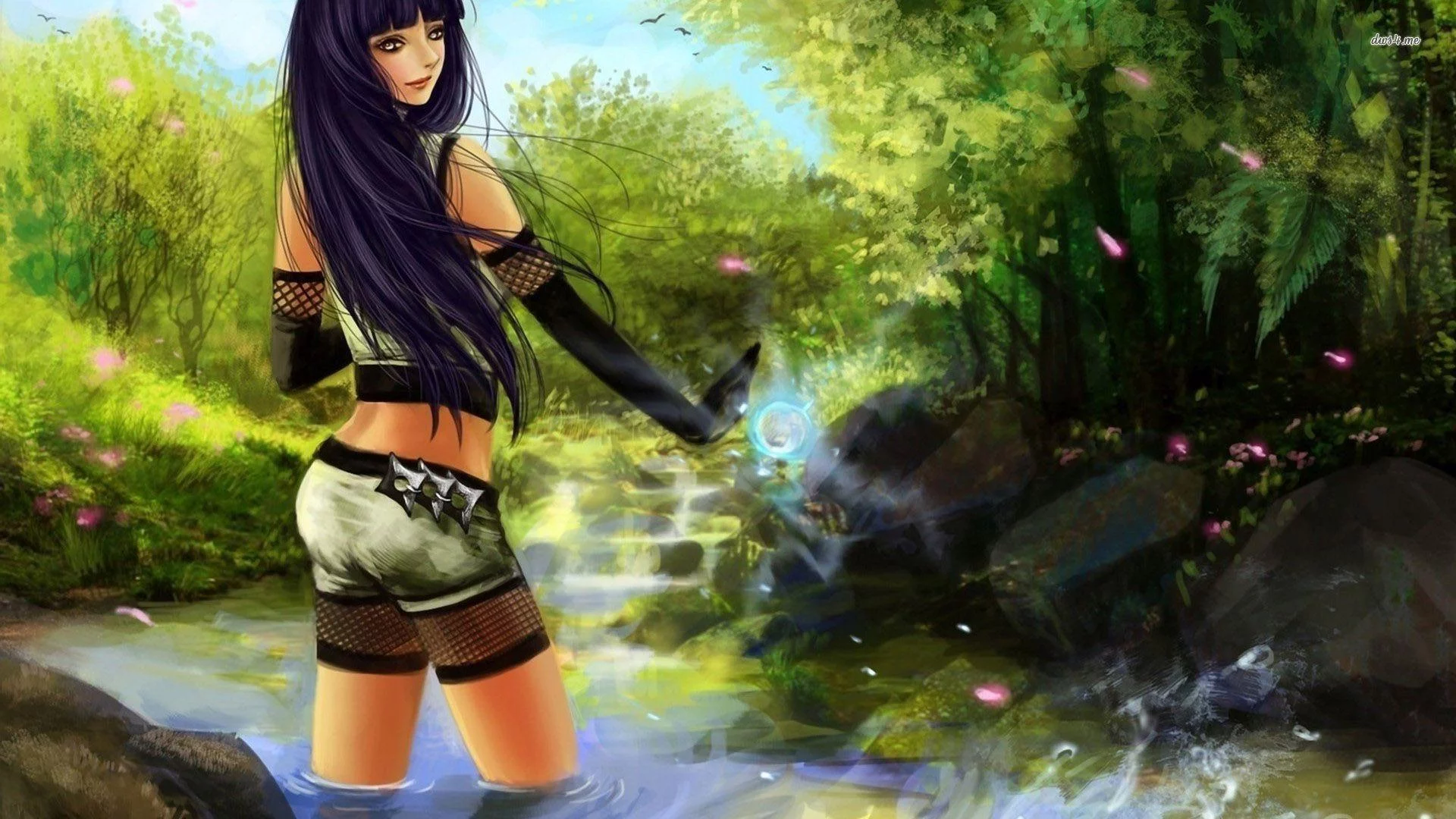 Free Download Naruto Hinata 3d Wallpaper Page 275267 (1920 x 1080)