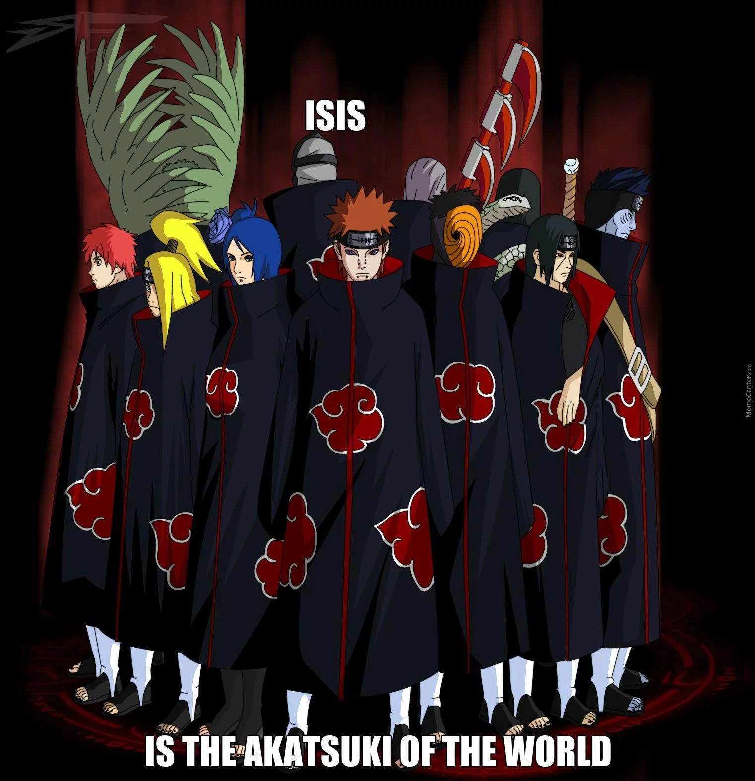 Free Download Naruto In Akatsuki Wallpaper Page 27527 (1522 x 1576)
