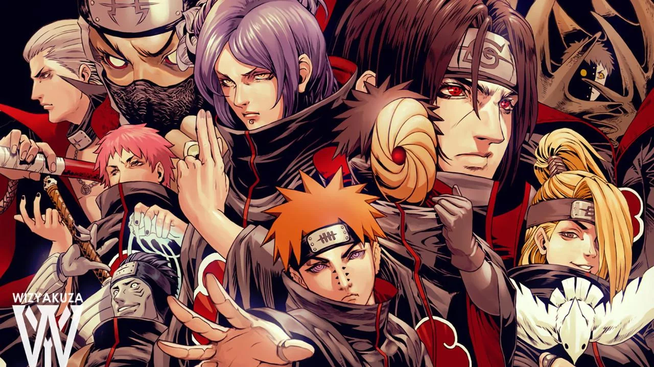 Free Download Naruto Akatsuki Members Wallpaper Page 27531 (1280 x 720)