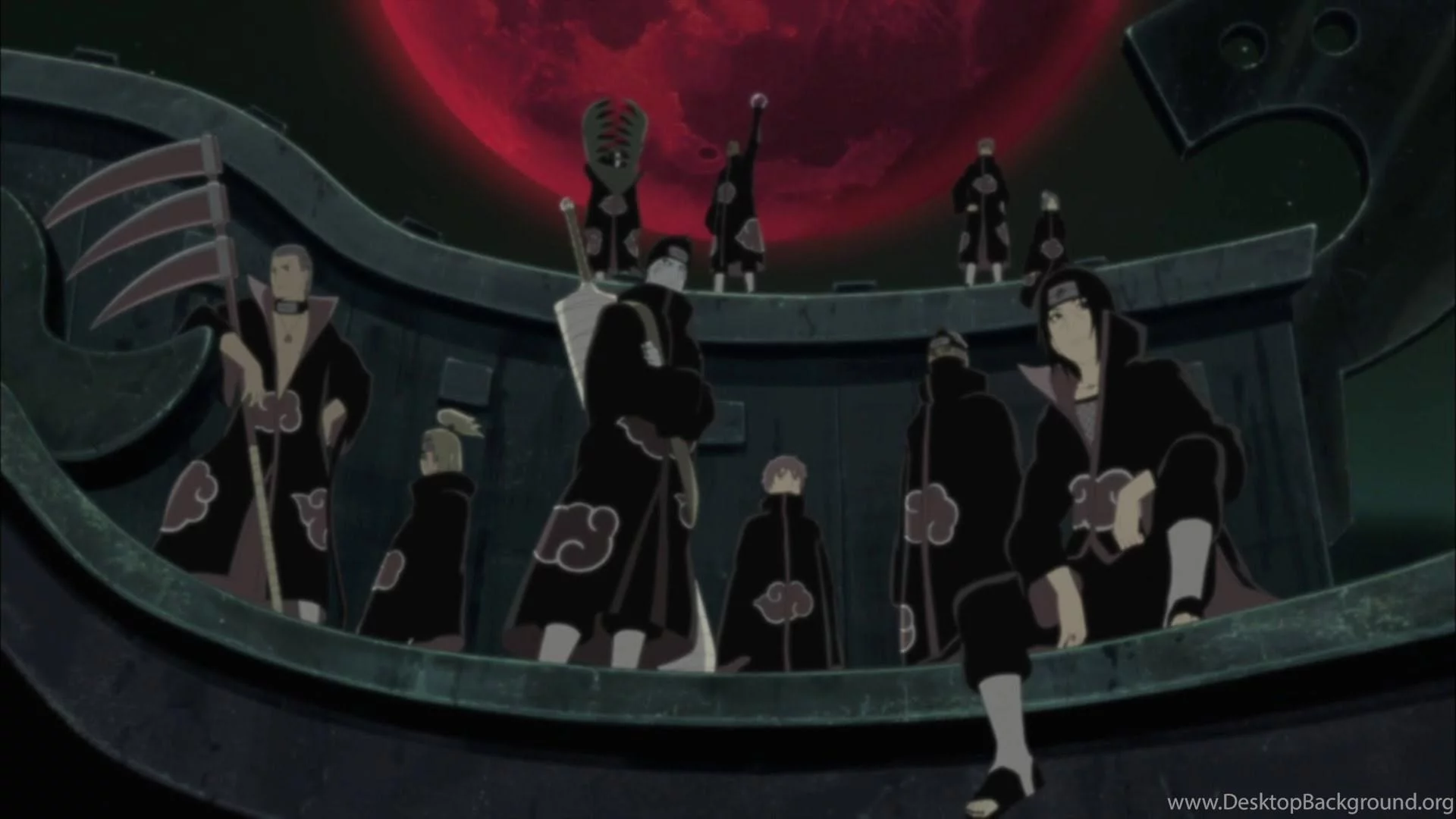 Free Download Naruto Akatsuki Members Wallpaper Page 27536 (1920 x 1080)