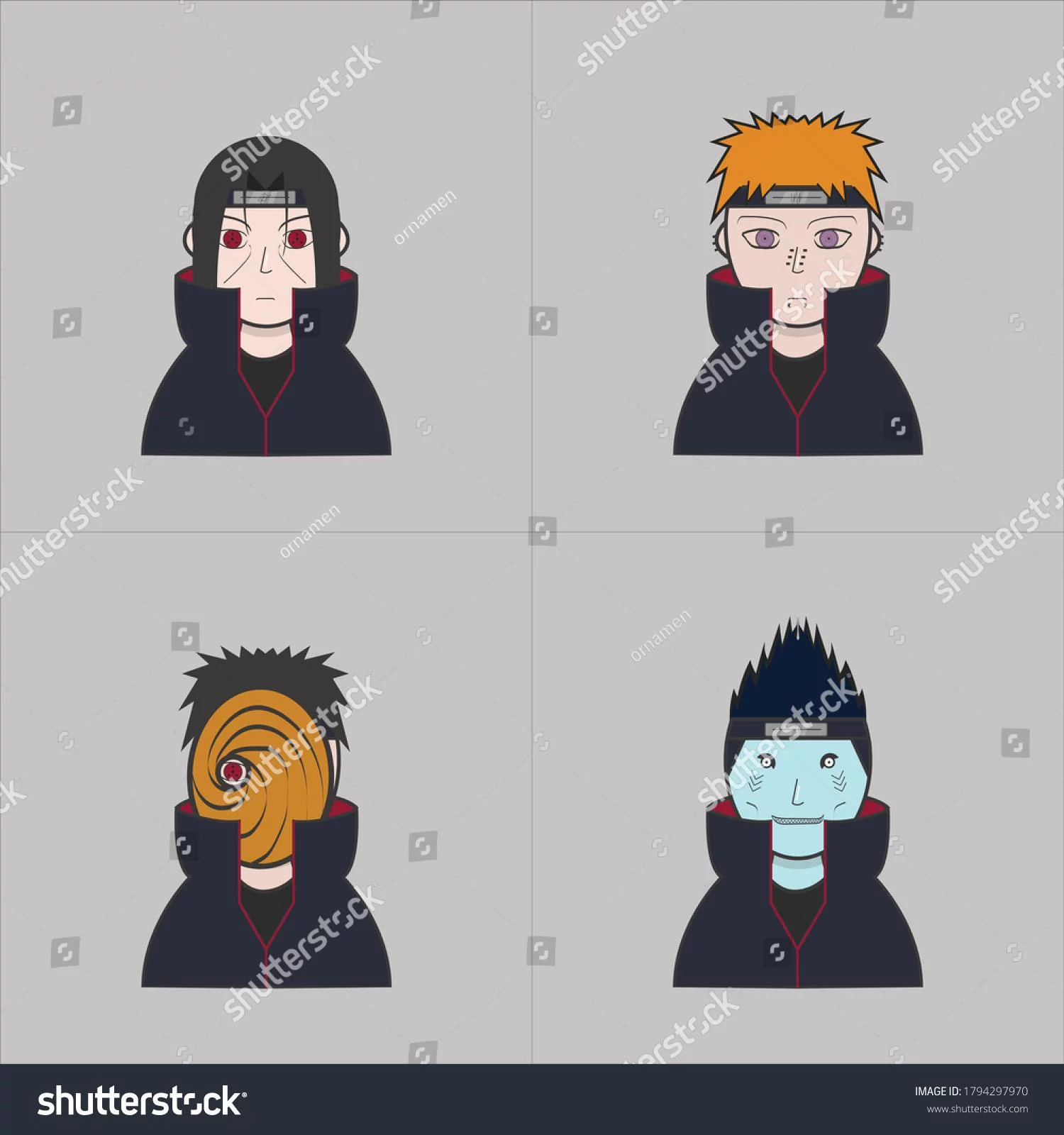 Free Download Naruto Akatsuki Members Wallpaper Page 27543 (1500 x 1600)