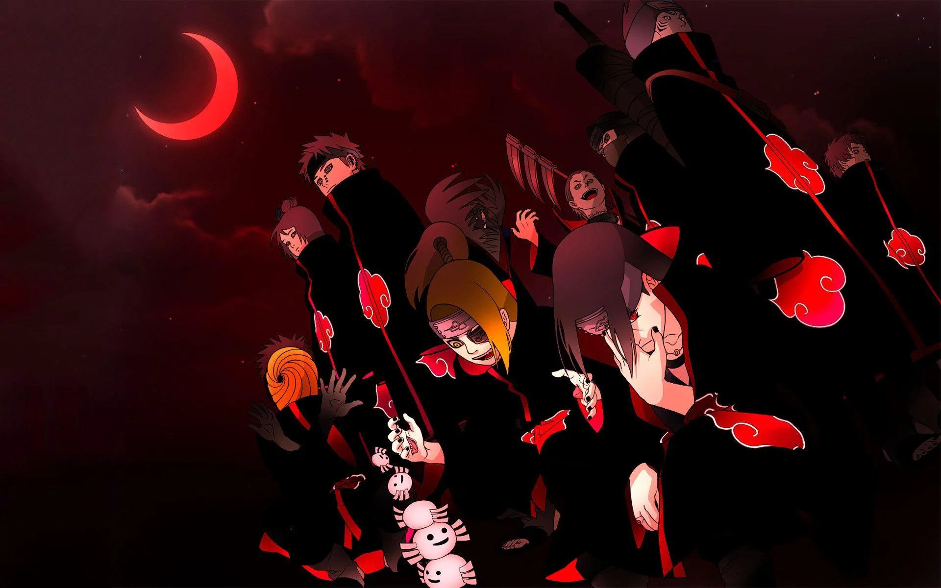 Free Download Naruto Akatsuki Wallpaper Hd Page 27544 (1920 x 1200)