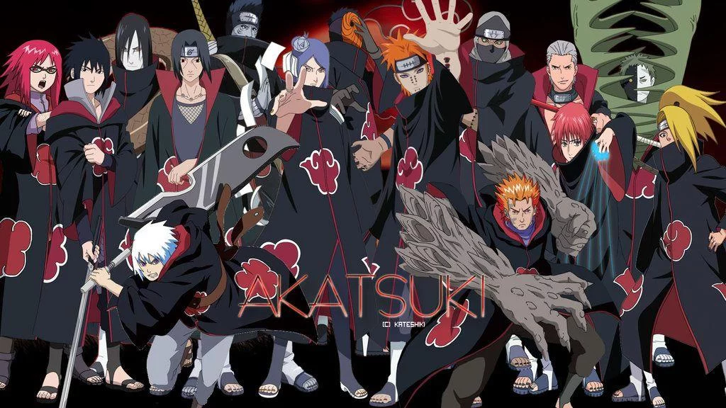 Free Download Naruto Akatsuki Members Wallpaper Page 27547 (1024 x 576)