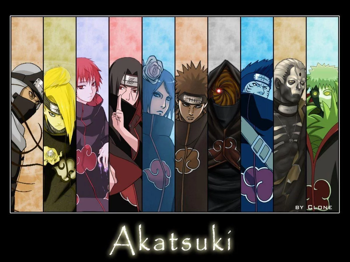 Free Download Naruto Akatsuki Members Wallpaper Page 27548 (1200 x 900)