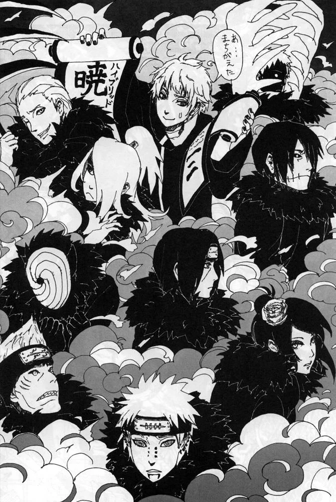 Free Download Naruto Akatsuki Members Wallpaper Page 27557 (670 x 1000)