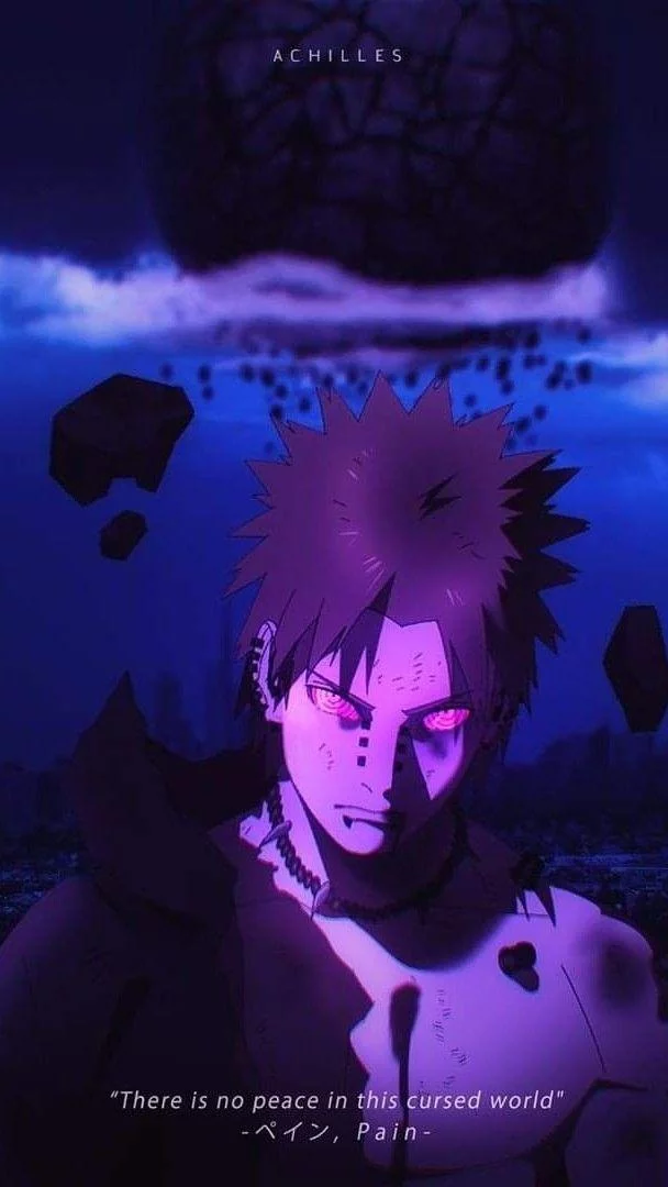 Free Download Naruto Pain Wallpaper Ios Page 275571 (608 x 1080)