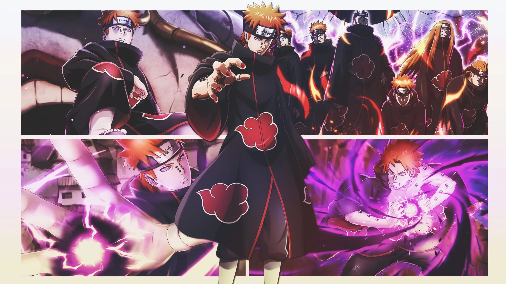 Free Download Naruto Six Paths Of Pain Wallpaper Page 275574 (1920 x 1080)