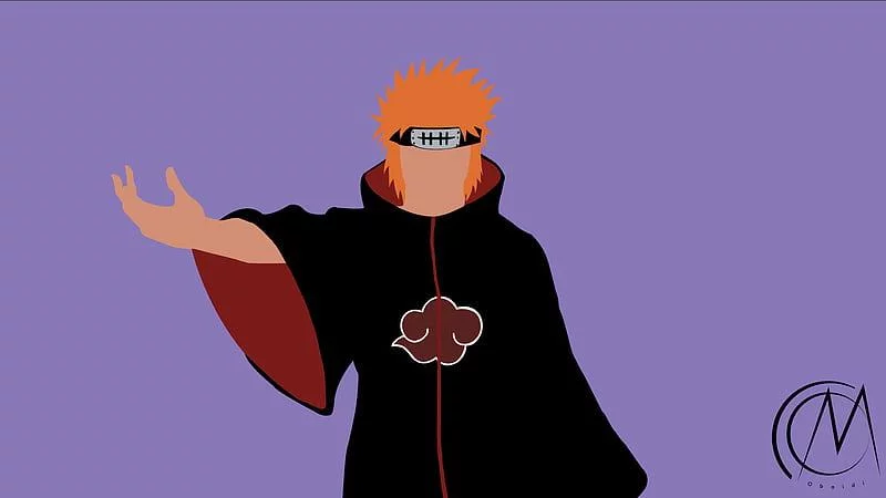 Free Download Purple Naruto Pain Wallpaper Page 275577 (800 x 450)