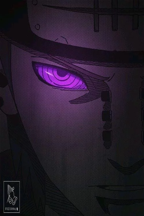Free Download Purple Naruto Pain Wallpaper Page 275581 (500 x 750)