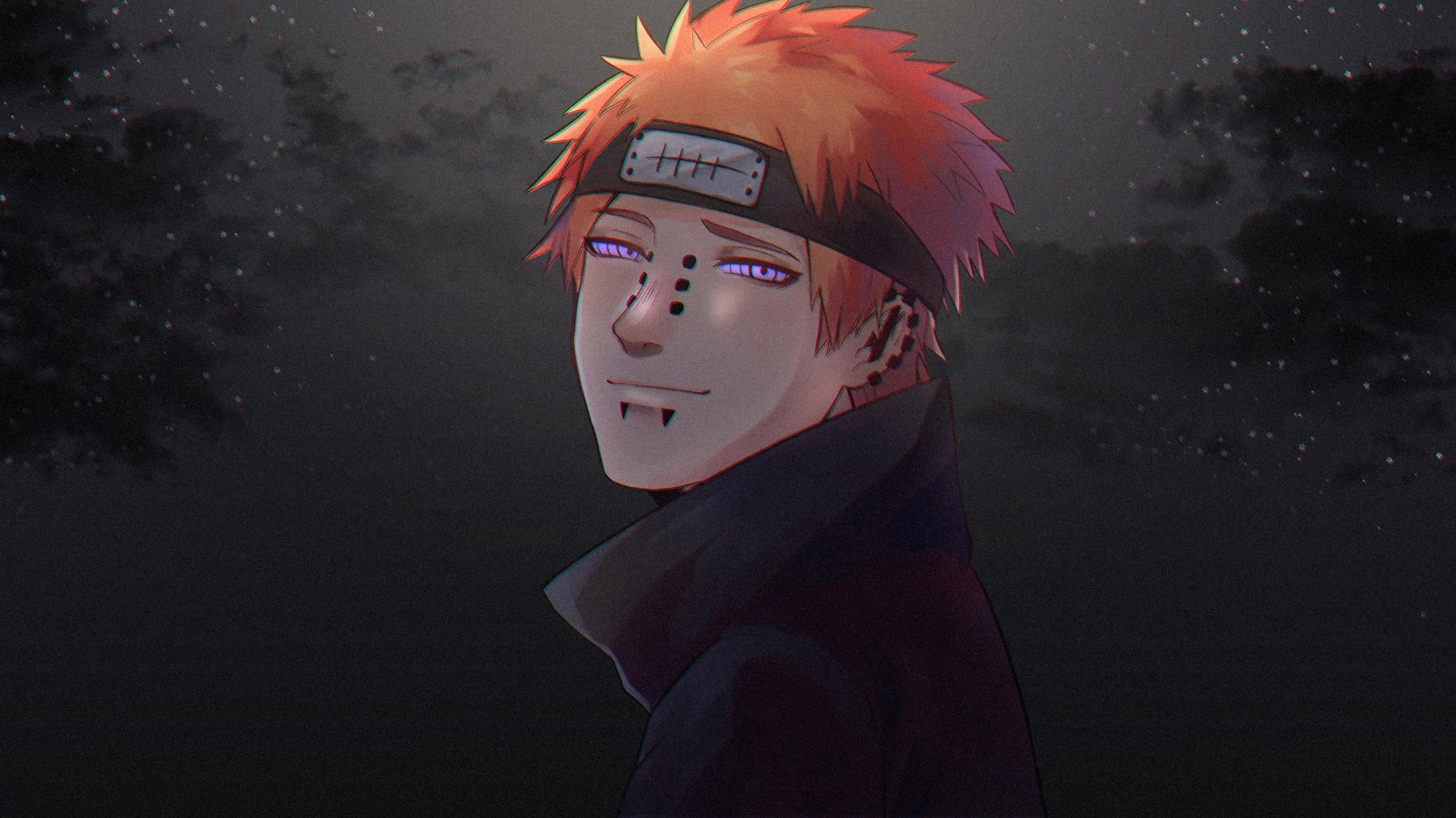 Free Download Wallpaper Pain Drawings Naruto Page 275602 (2560 x 1440)