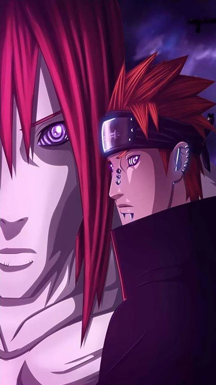Free Download Purple Naruto Pain Wallpaper Page 275610 (720 x 1280)