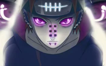 Free Download Purple Naruto Pain Wallpaper Page 275611 (350 x 219)
