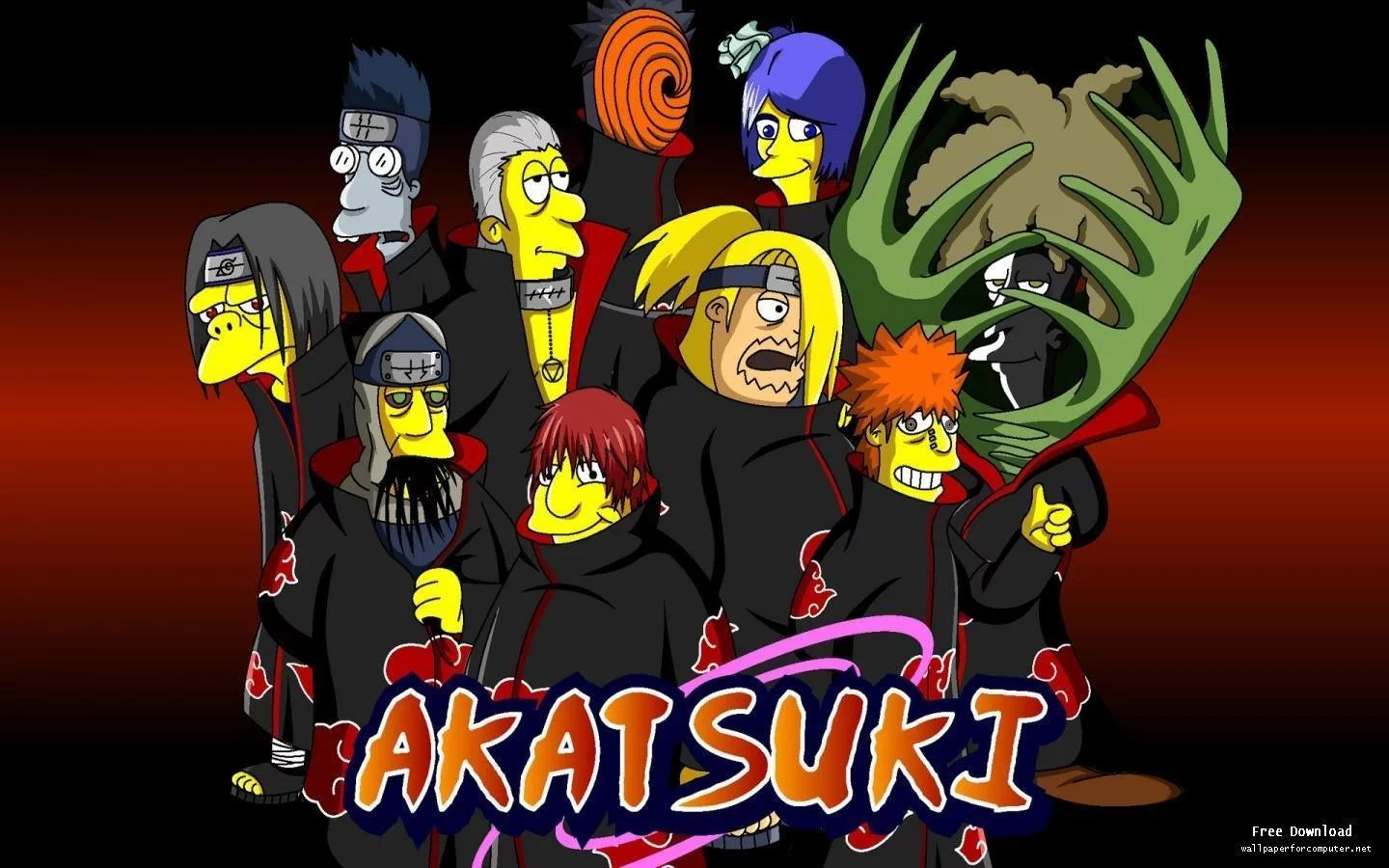 Free Download Naruto Characters Wallpaper Collection Page 27566 (1440 x 900)