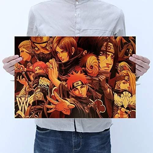 Free Download Naruto Akatsuki Members Wallpaper Page 27584 (500 x 500)