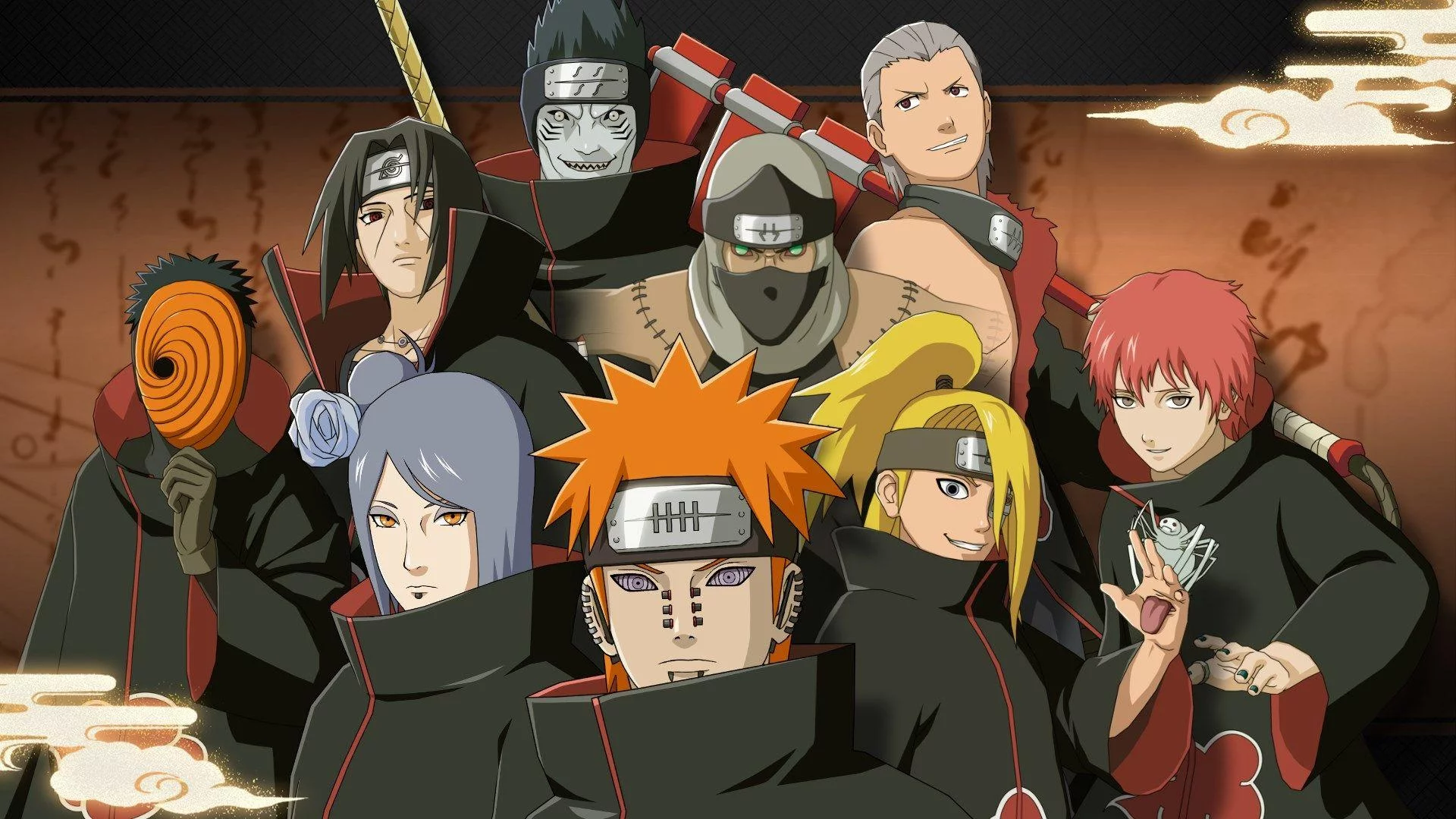 Free Download Naruto Akatsuki Members Wallpaper Page 27587 (1920 x 1080)