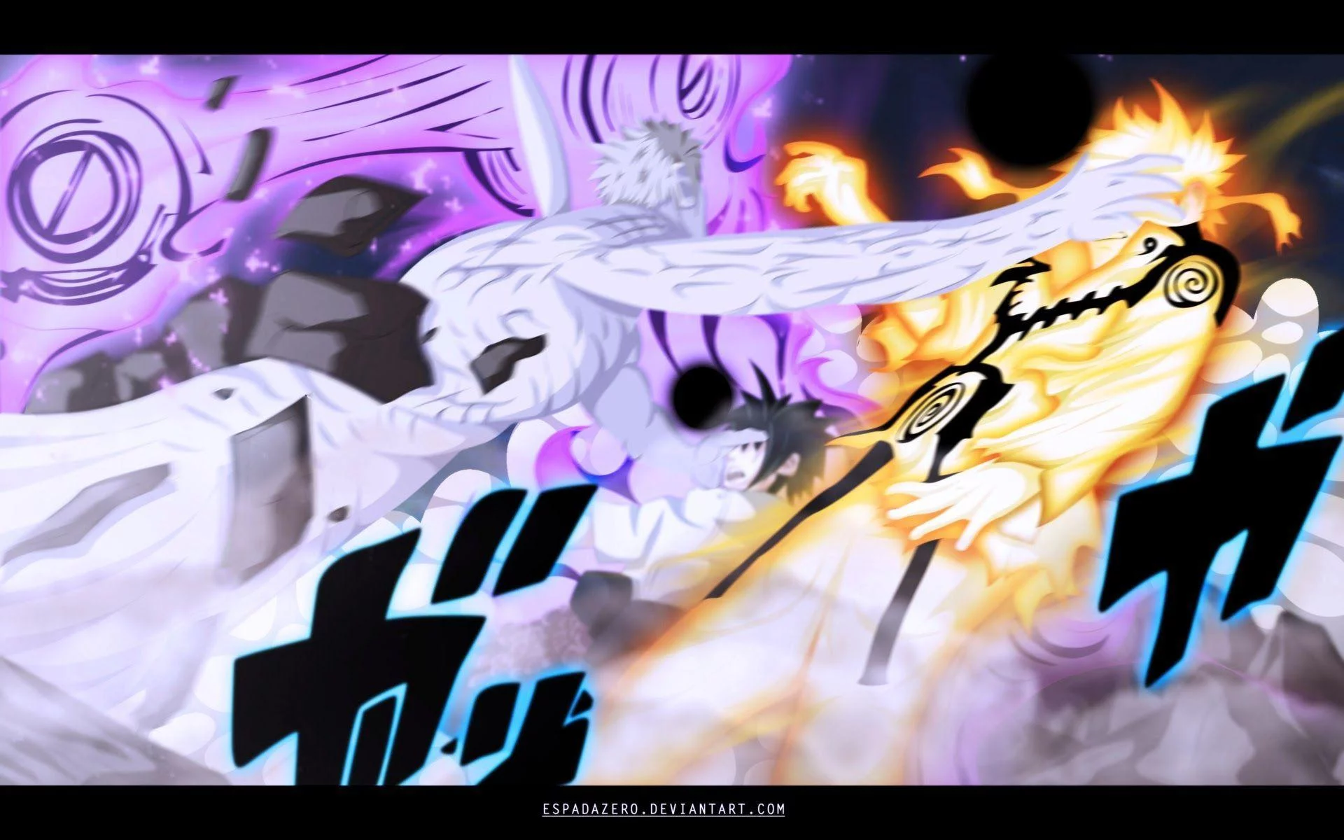 Free Download Naruto And Sasuke The Last Wallpaper Page 2760 (1920 x 1200)