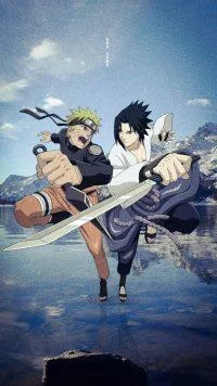 Free Download Naruto Vs Sasuke Animation Wallpaper Page 2761 (200 x 356)