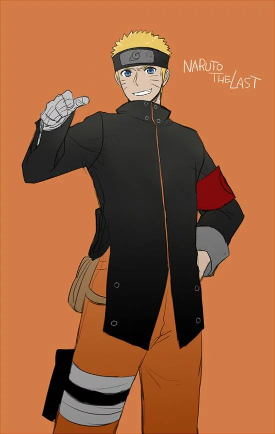 Free Download Wallpaper Uzumaki Naruto The Last Page 2765 (550 x 867)