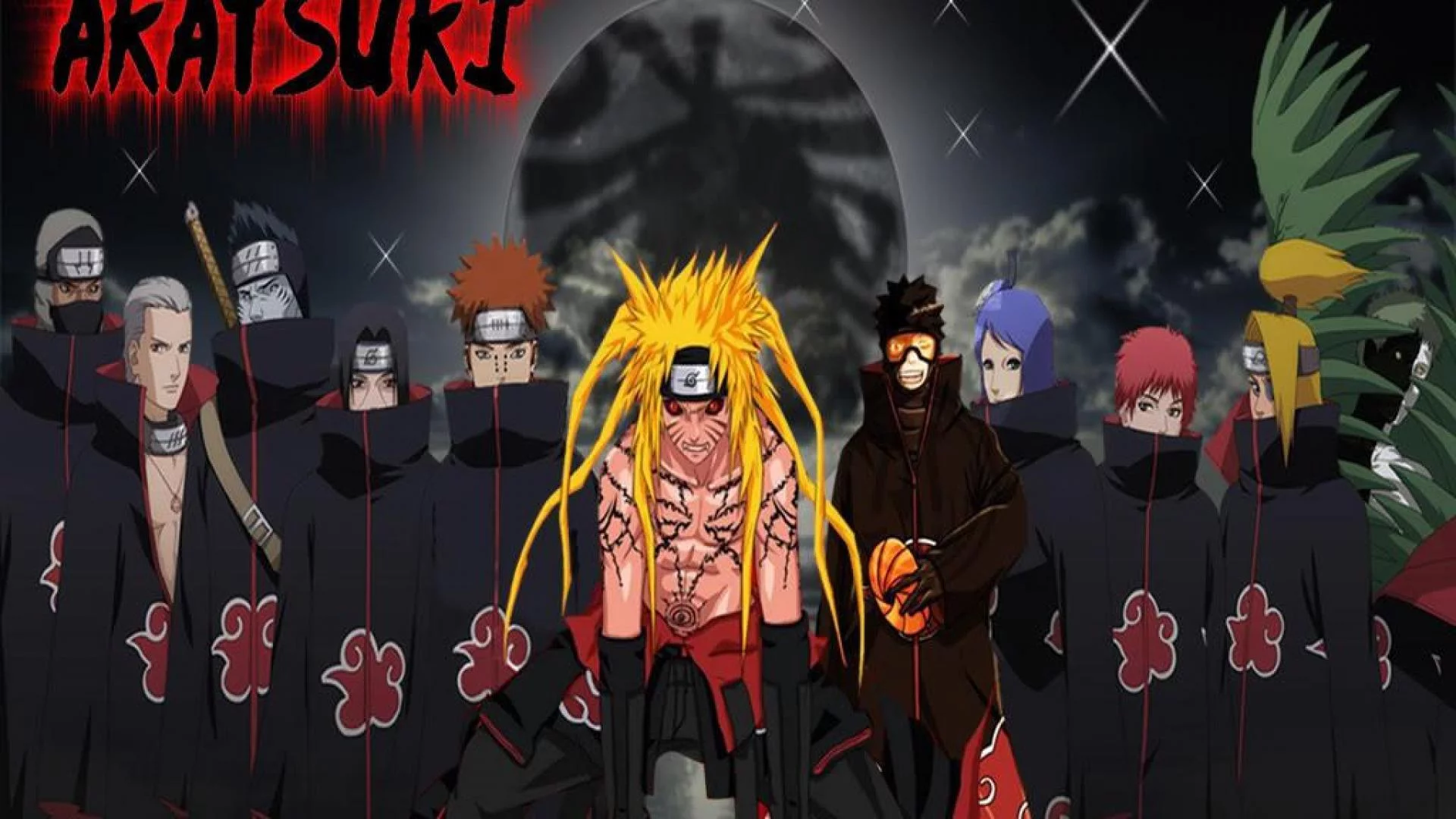Free Download Naruto Hidden Cloud Wallpaper Page 27685 (1920 x 1080)