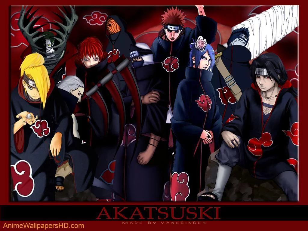 Free Download Naruto Akatsuki Wallpaper Hd Page 27707 (1024 x 768)