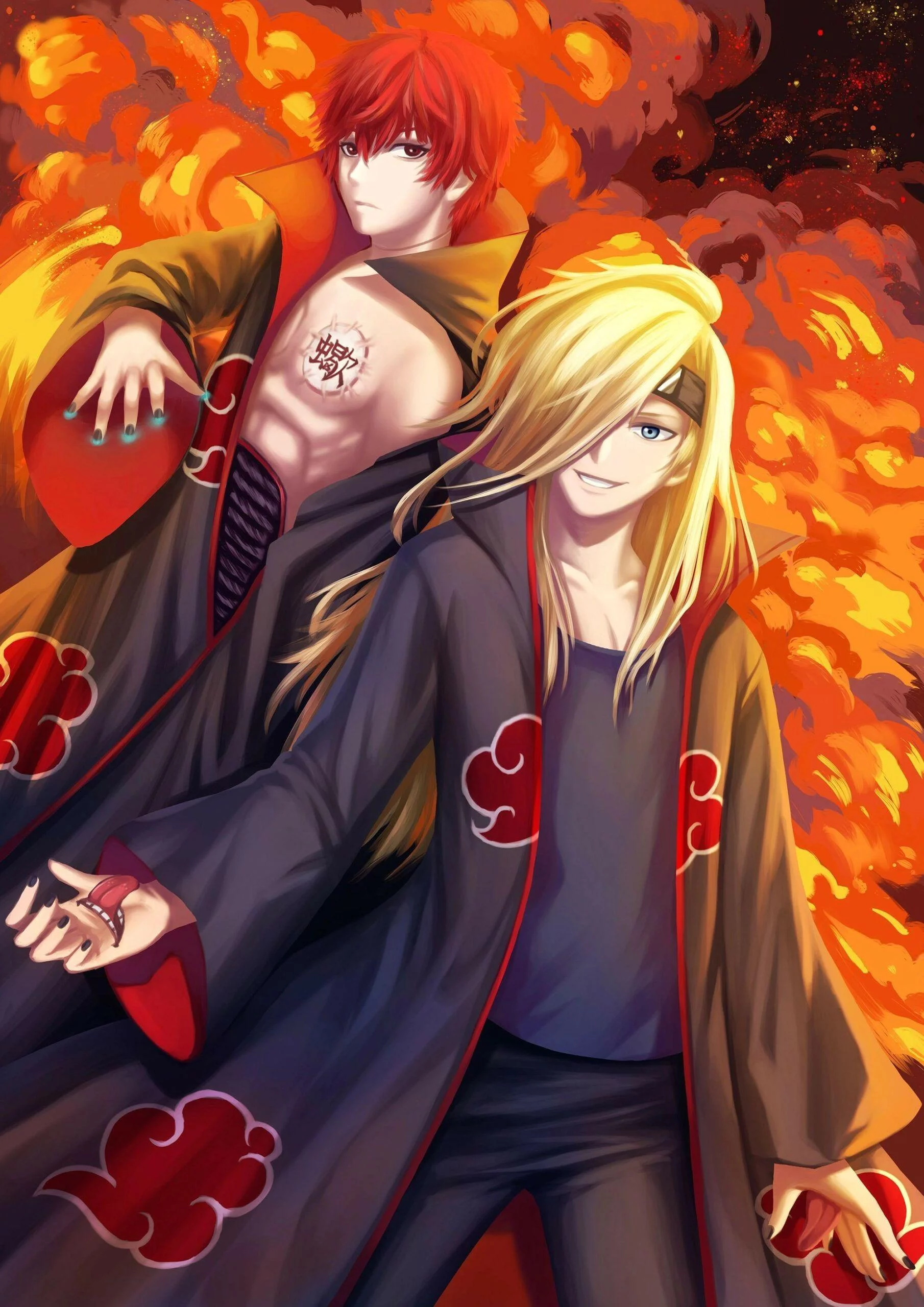 Free Download Naruto Akatsuki Wallpaper Hd Page 27720 (1810 x 2560)