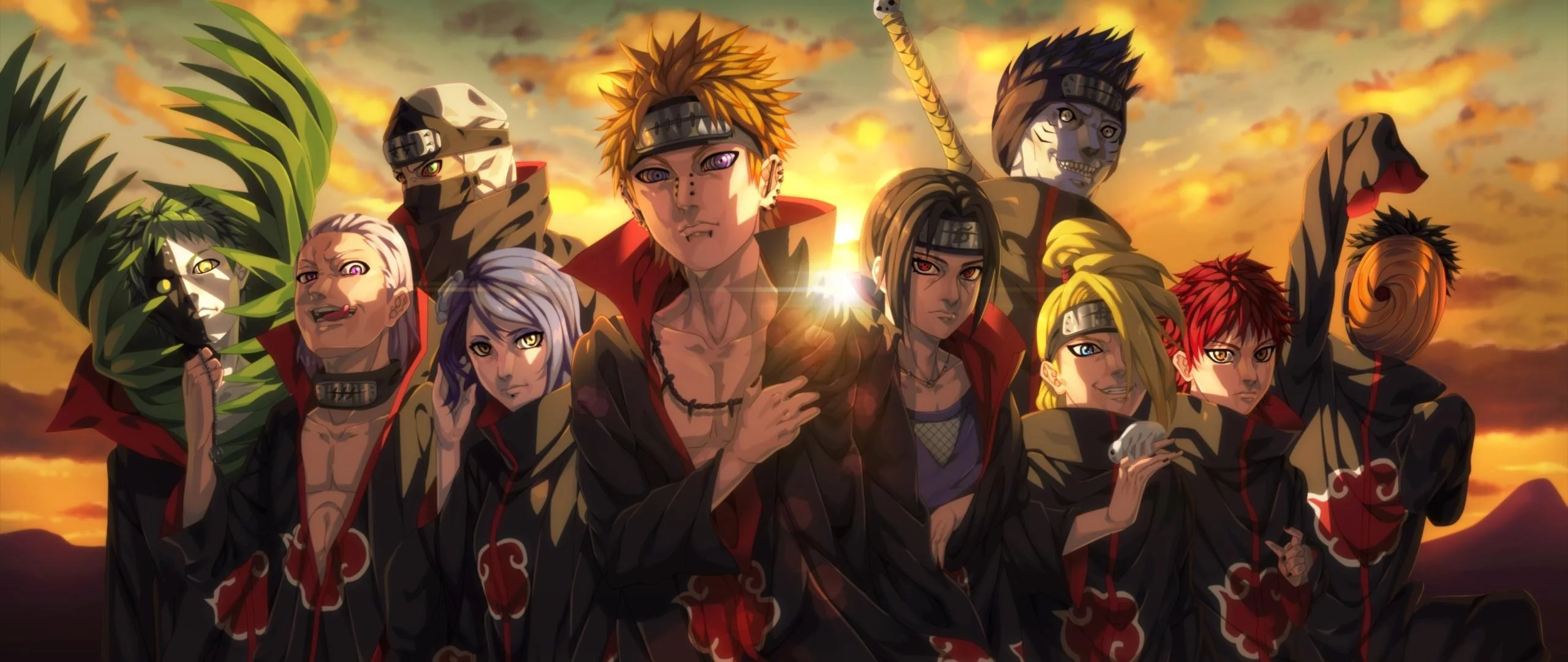 Free Download Naruto And Sasuke Ps4 Wallpaper Page 27725 (2560 x 1080)