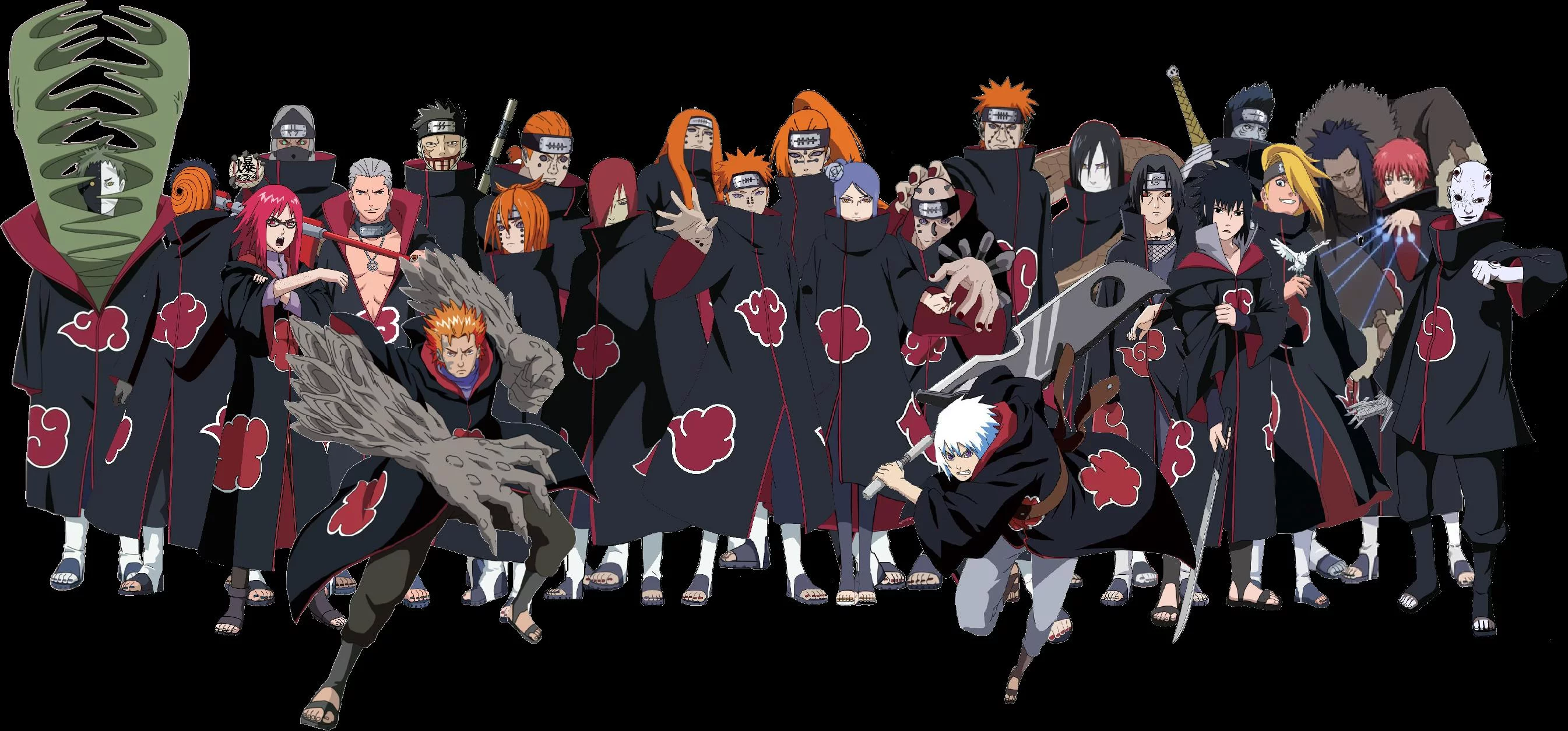 Free Download Naruto Akatsuki Wallpaper Hd Page 27736 (2690 x 1254)