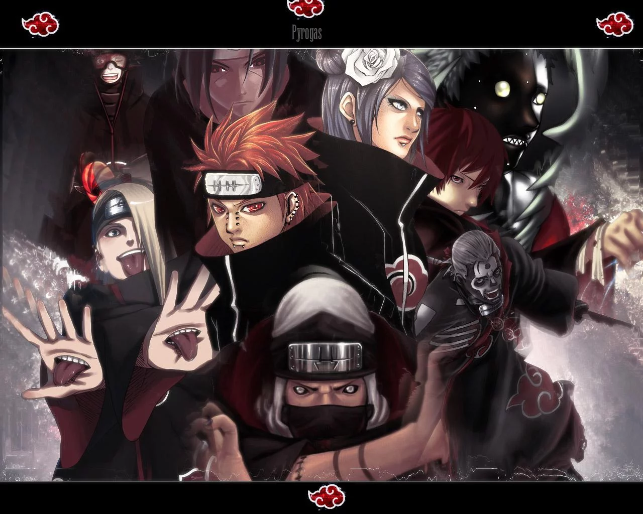 Free Download Naruto In Akatsuki Wallpaper Page 27737 (1280 x 1024)