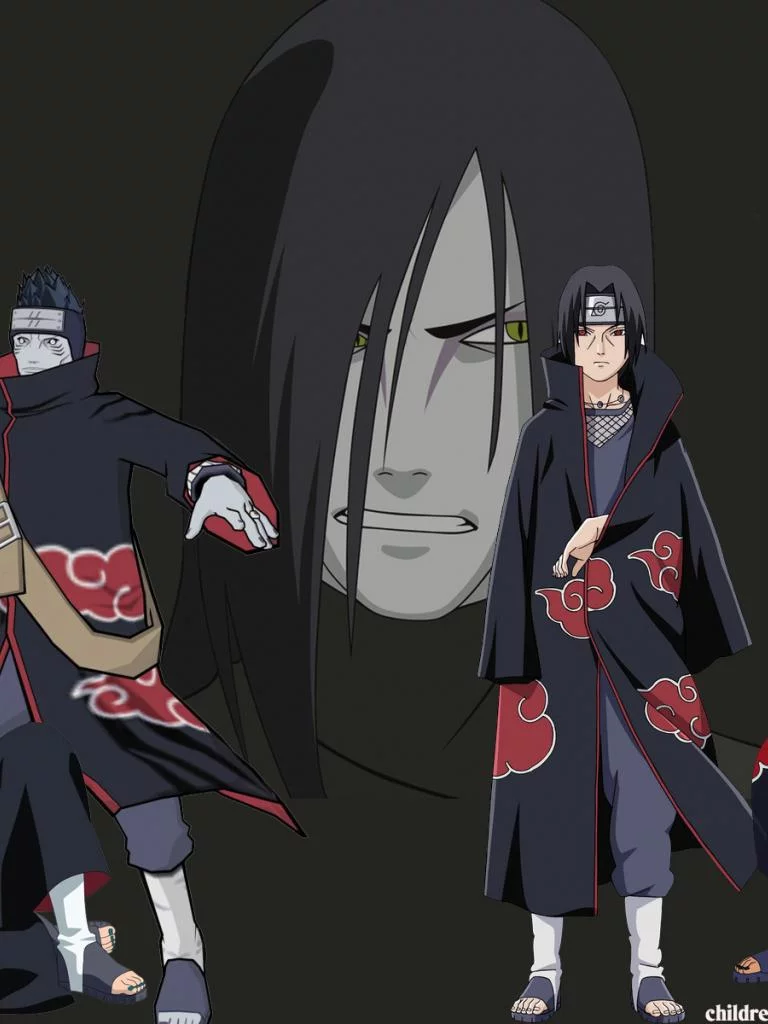 Free Download Naruto In Akatsuki Wallpaper Page 27738 (768 x 1024)
