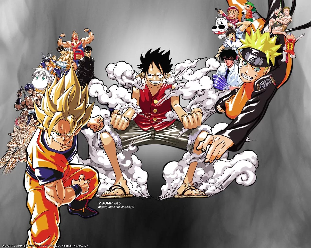 Free Download Naruto Luffy Naruto Crossover Wallpaper Page 2781 (1280 x 1024)