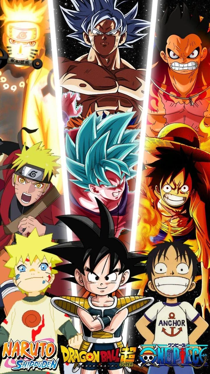 Free Download Luffy And Naruto Wallpaper Image Page 2789 (720 x 1280)