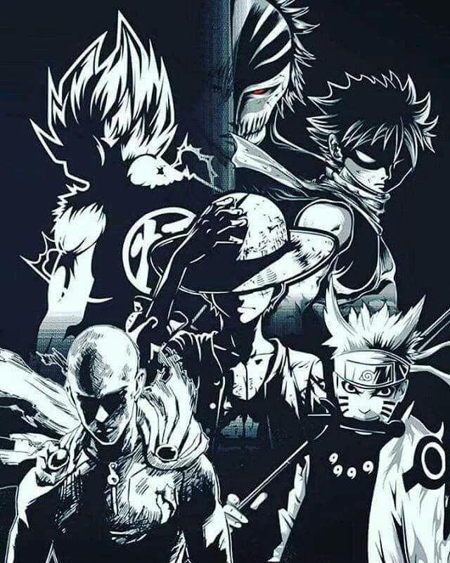 Free Download Naruto Bleach Fairy Tail One Piece Wallpaper Page 2792 (640 x 800)