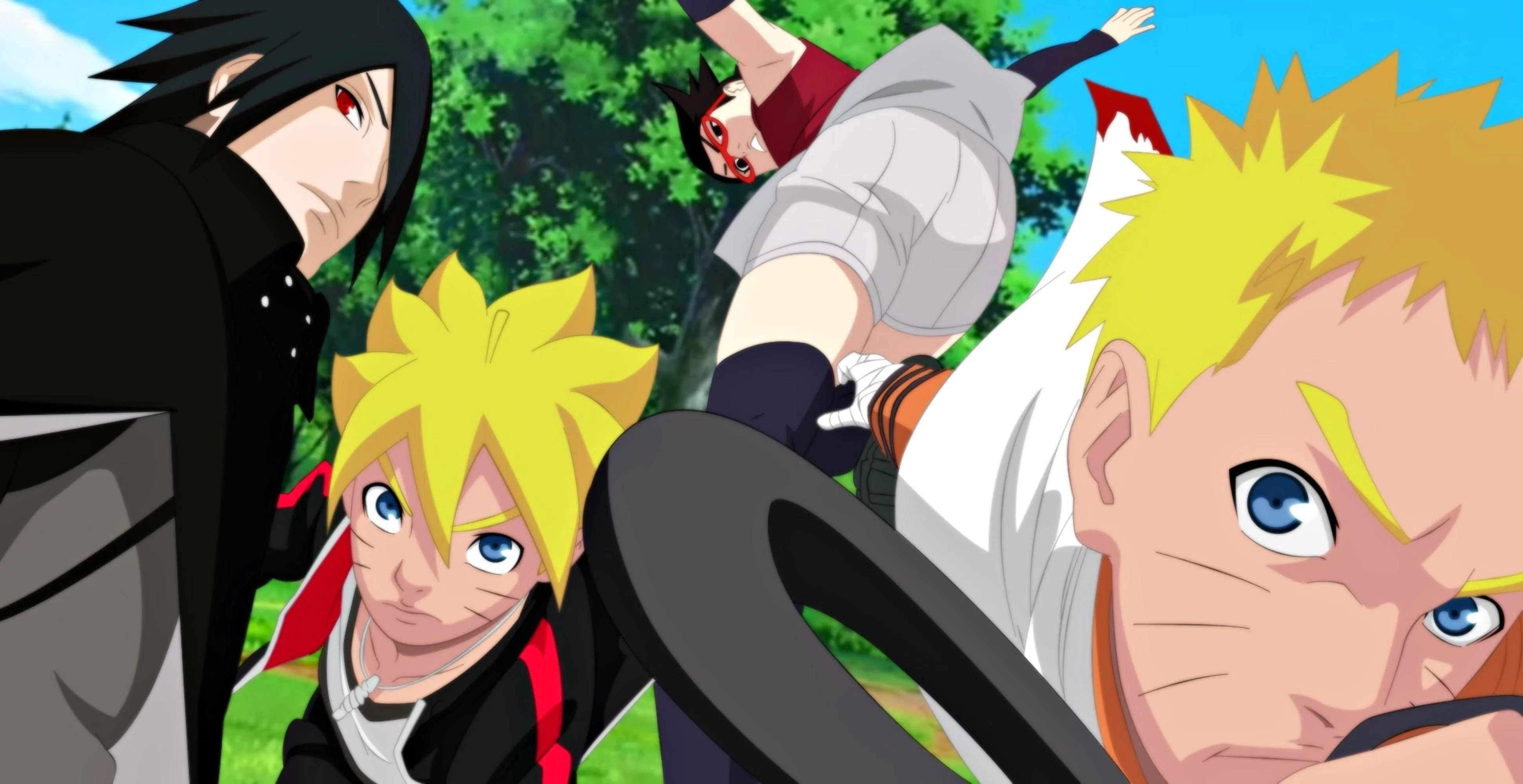 Free Download Boruto And Naruto Wallpaper Hd Page 27924 (3881 x 2000)