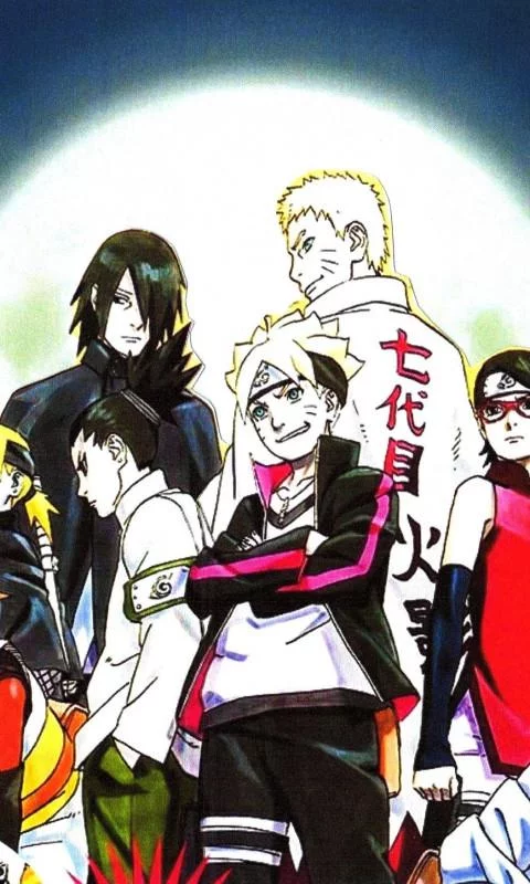 Free Download Naruto And Sasuke Boruto Wallpaper Page 27927 (480 x 800)
