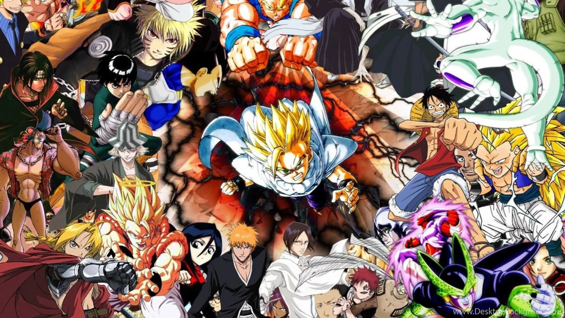 Free Download Naruto And One Piece Wallpaper Page 2793 (1920 x 1080)