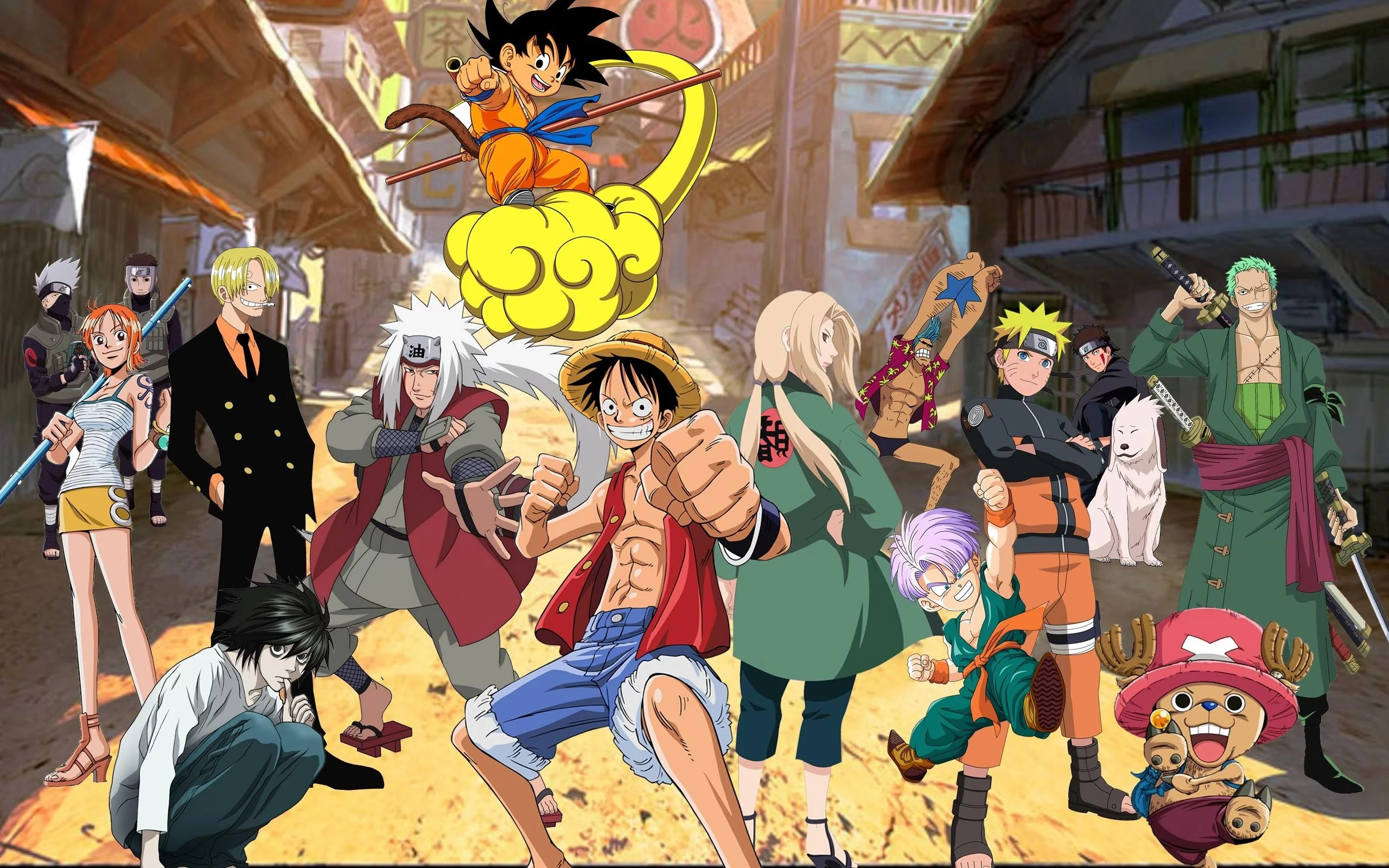 Free Download Naruto And One Piece Wallpaper Hd Page 2794 (2560 x 1600)