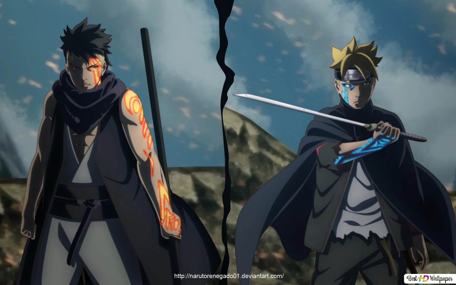 Free Download Naruto And Boruto Hd Wallpaper Page 27959 (1920 x 1200)