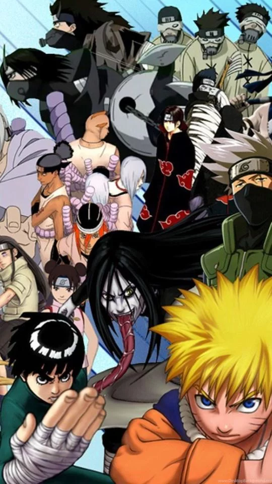 Free Download Naruto All Characters Wallpaper Page 27997 (540 x 960)